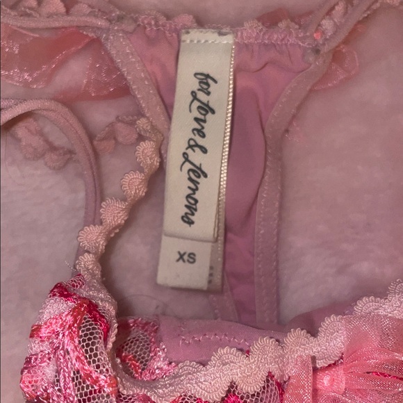 RETRO HEART THONG - Picture 2 of 3